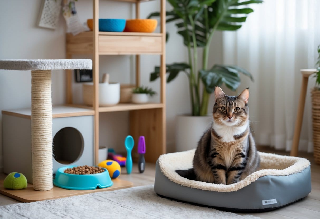 Saadan vaelger du det bedste katteudstyr til din kat